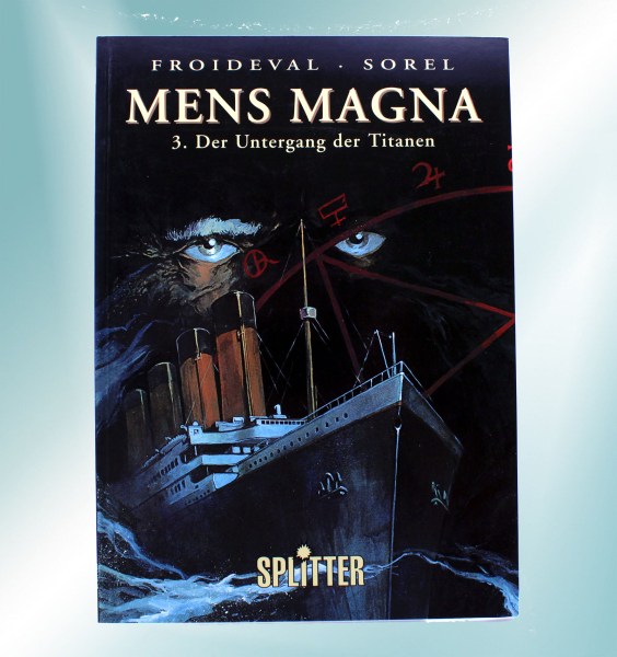 Mens Magna Band 3 – Der Untergang der Titanen | Splitter 1999 Erstauflage | hoppla-stuff.de